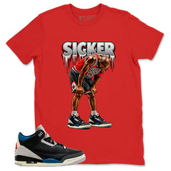 Rare Air 3s Zadago Shirt Sicker MJ Graphic