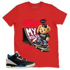 Rare Air 3s Zadago Shirt Skate Boy Graphic