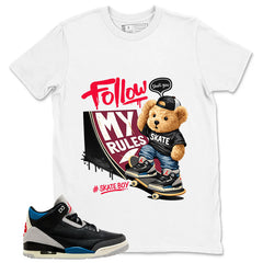 Rare Air 3s Zadago Shirt Skate Boy Graphic