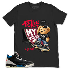 Rare Air 3s Zadago Shirt Skate Boy Graphic