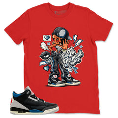 Rare Air 3s Zadago Shirt Talk To The Hand Graphic