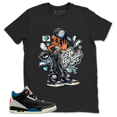 Rare Air 3s Zadago Shirt Talk To The Hand Graphic