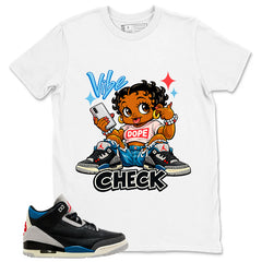 Rare Air 3s Zadago Shirt Vibe Check Graphic