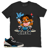 Rare Air 3s Zadago Shirt Vibe Check Graphic