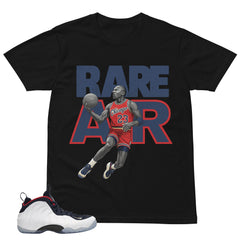 Rare Air Shirt - Match Air Foamposite One PRM Olympic