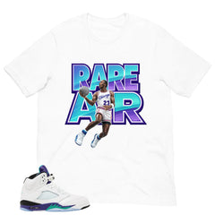 Rare Air Shirt - Matching Air Jordan 5 Retro 'Grape' 2025