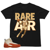 Rare Air Shirt - Match Eastside Golf x Air Jordan 12 'Out the Mud'
