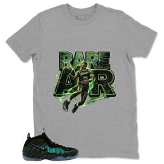 Rare Air Shirt - Match Air Foamposite Pro Pine Green