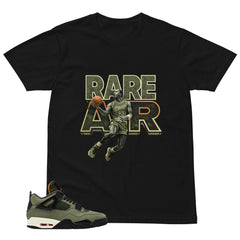 Rare Air Shirt - Match Air Jordan 4 Undefeated