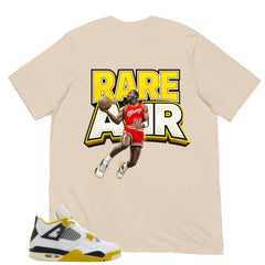 Rare Air Shirt - Match Air Jordan 4 Vivid Sulfur