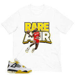 Rare Air Shirt - Match Air Jordan 4 Vivid Sulfur