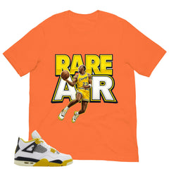 Rare Air Shirt - Match Air Jordan 4 Vivid Sulfur