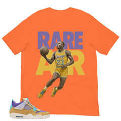 Rare Air Shirt - Match Union LA x Air Jordan 4 Desert Moss