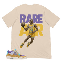 Rare Air Shirt - Match Union LA x Air Jordan 4 Desert Moss