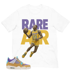 Rare Air Shirt - Match Union LA x Air Jordan 4 Desert Moss