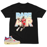 Rare Air Shirt - Match Union LA x Air Jordan 4 Guava Ice
