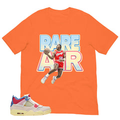 Rare Air Shirt - Match Union LA x Air Jordan 4 Guava Ice