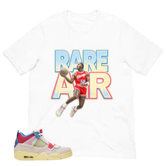 Rare Air Shirt - Match Union LA x Air Jordan 4 Guava Ice