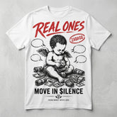 Hardened Not Broken White Graphic T-shirt