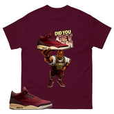 Red Bin23 3s Shirt Did You Get Em Graphic