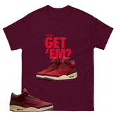 Red Bin23 3s Shirt Did You Get Em Graphic