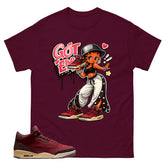 Red Bin23 3s Shirt Got Em Lady Graphic