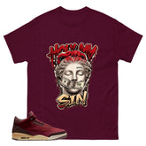 Red Bin23 3s Shirt Hold My Own Graphic