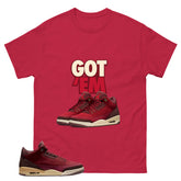 Red Bin23 3s Shirt Make Got Em Sneaker Graphic