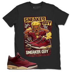 Red Bin23 3s Shirt Make Sneaker Guy Graphic