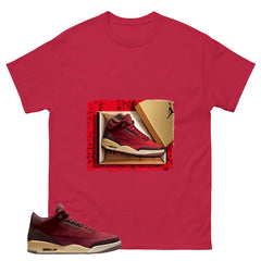 Red Bin23 3s Shirt New Kicks Graphic
