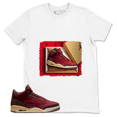 Red Bin23 3s Shirt New Kicks Graphic