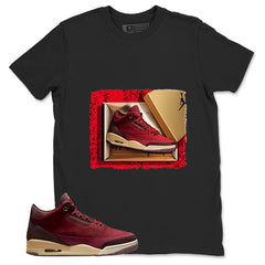 Red Bin23 3s Shirt New Kicks Graphic