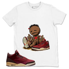 Red Bin23 3s Shirt Voodoo Dolls Graphic