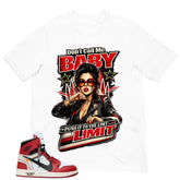Red Off White Chicago 1s Shirt Don't Call Me Baby Graphic