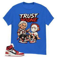 Red Off White Chicago 1s Shirt Trust None Graphic