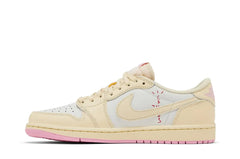 Retro Travis Scott Shy Pink OG 1's IQ7604-100