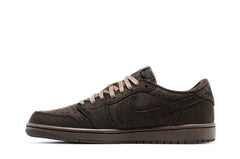 Retro Travis Scott Velvet Brown 1's DM7866-202