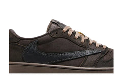 Retro Travis Scott Velvet Brown 1's DM7866-202