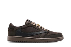 Retro Travis Scott Velvet Brown 1's DM7866-202