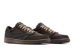 Retro Travis Scott Velvet Brown 1's DM7866-202