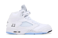 Retro White Metallic 5's HQ7978-103