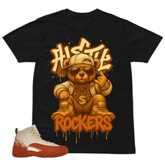 Rocker Bear Shirt - Matching Eastside Golf x Air Jordan 12 'Out the Mud'