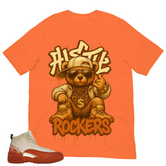 Rocker Bear Shirt - Matching Eastside Golf x Air Jordan 12 'Out the Mud'