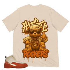 Rocker Bear Shirt - Matching Eastside Golf x Air Jordan 12 'Out the Mud'
