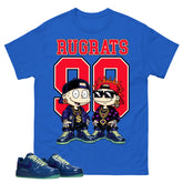 Rugrats 90 Graphic Tee, Shirt to Match Air Force 1 Mystic Navy, Air Force 1 Unisex Shirt