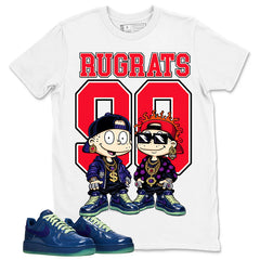 Rugrats 90 Graphic Tee, Shirt to Match Air Force 1 Mystic Navy, Air Force 1 Unisex Shirt
