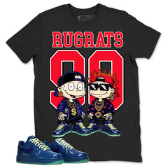 Rugrats 90 Graphic Tee, Shirt to Match Air Force 1 Mystic Navy, Air Force 1 Unisex Shirt