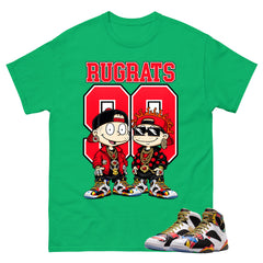 Rugrats 90 Graphic Tee, Shirt to Match Air Jordan 7 Miro, Air Jordan 7 Miro Unisex Shirt