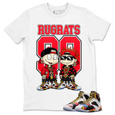 Rugrats 90 Graphic Tee, Shirt to Match Air Jordan 7 Miro, Air Jordan 7 Miro Unisex Shirt