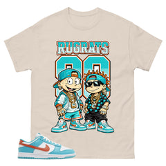 Rugrats 90 Shirt - Match Green Dunk Low Miami Dolphins